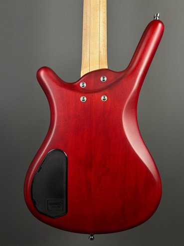 Warwick Rockbass Corvette Basic Burgundy Red 4 Corde