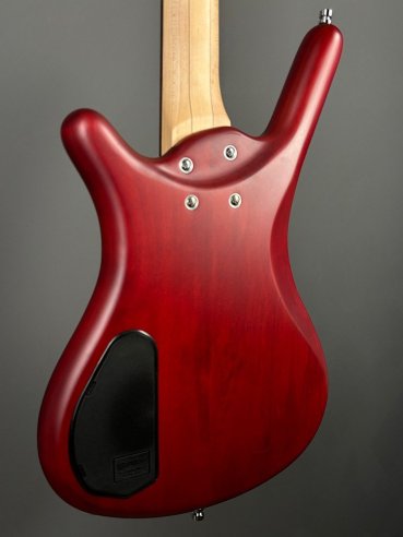 Warwick Rockbass Corvette Basic Burgundy Red 4 Corde