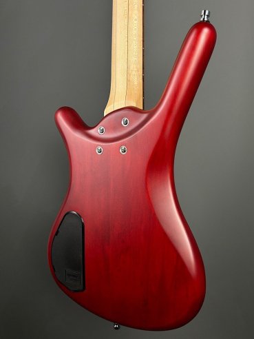 Warwick Rockbass Corvette Basic Burgundy Red 4 Corde