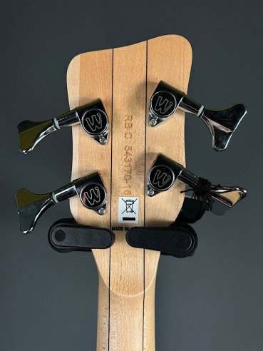 Warwick Rockbass Corvette Basic Burgundy Red 4 Corde