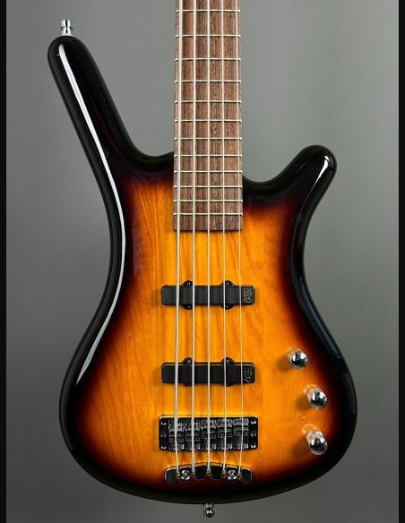 Warwick GPS Corvette Vintage Sunburst ACT 5 Corde
