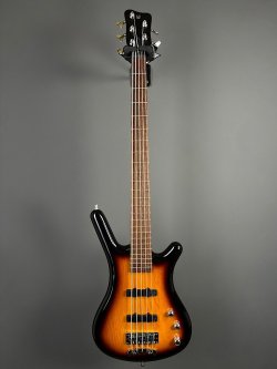 Warwick GPS Corvette Vintage Sunburst ACT 5 Corde 2