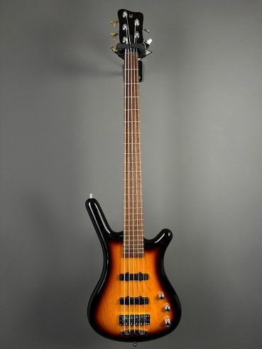 Warwick GPS Corvette Vintage Sunburst ACT 5 Corde