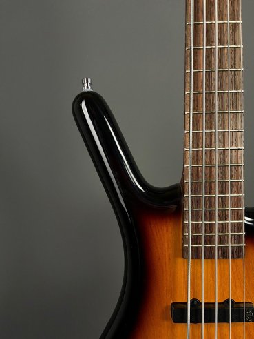 Warwick GPS Corvette Vintage Sunburst ACT 5 Corde
