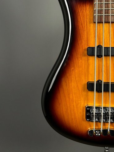Warwick GPS Corvette Vintage Sunburst ACT 5 Corde