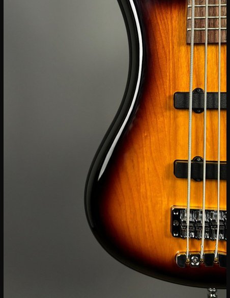Warwick GPS Corvette Vintage Sunburst ACT 5 Corde