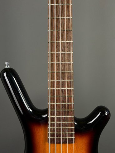 Warwick GPS Corvette Vintage Sunburst ACT 5 Corde