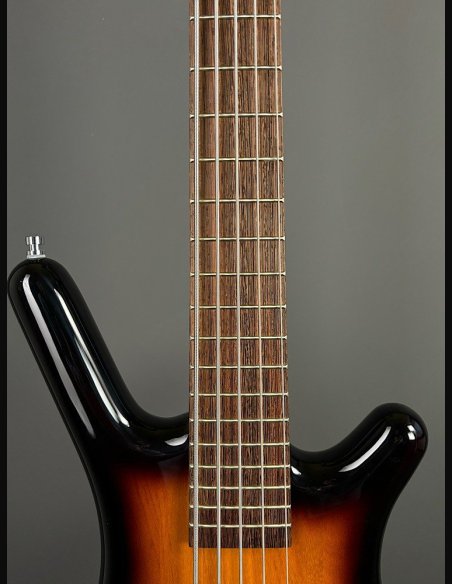 Warwick GPS Corvette Vintage Sunburst ACT 5 Corde
