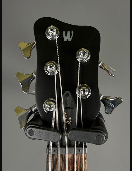 Warwick GPS Corvette Vintage Sunburst ACT 5 Corde