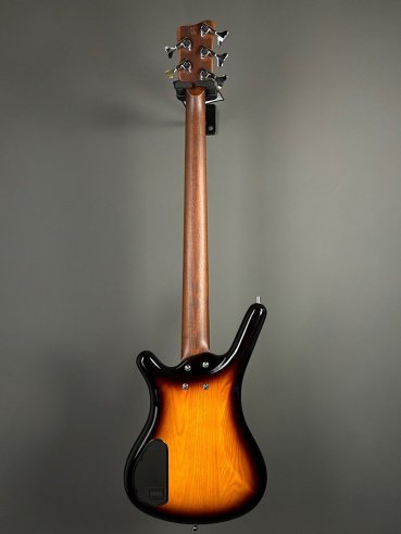 Warwick GPS Corvette Vintage Sunburst ACT 5 Corde