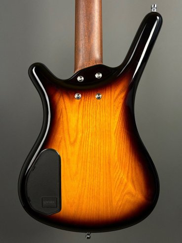 Warwick GPS Corvette Vintage Sunburst ACT 5 Corde