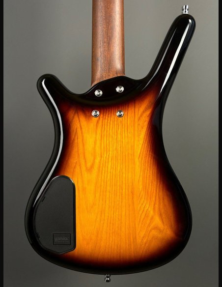 Warwick GPS Corvette Vintage Sunburst ACT 5 Corde