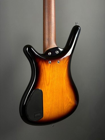 Warwick GPS Corvette Vintage Sunburst ACT 5 Corde