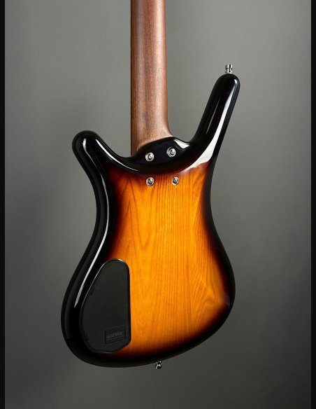 Warwick GPS Corvette Vintage Sunburst ACT 5 Corde