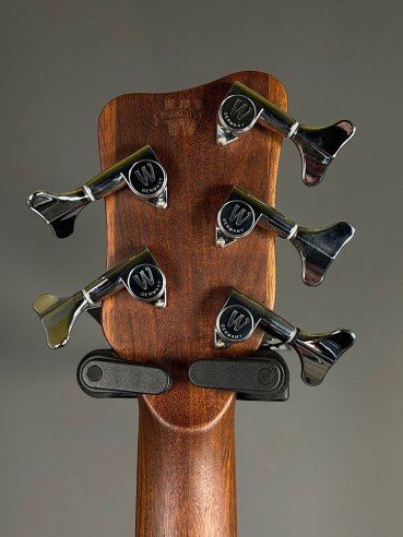 Warwick GPS Corvette Vintage Sunburst ACT 5 Corde
