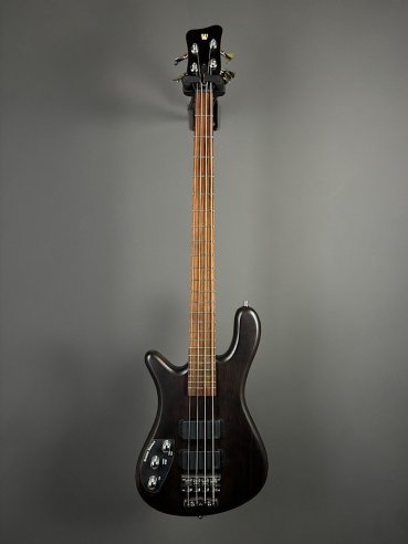 Warwick Rockbass Streamer Standard 2HB Black OMC Chorme Left 4 Corde