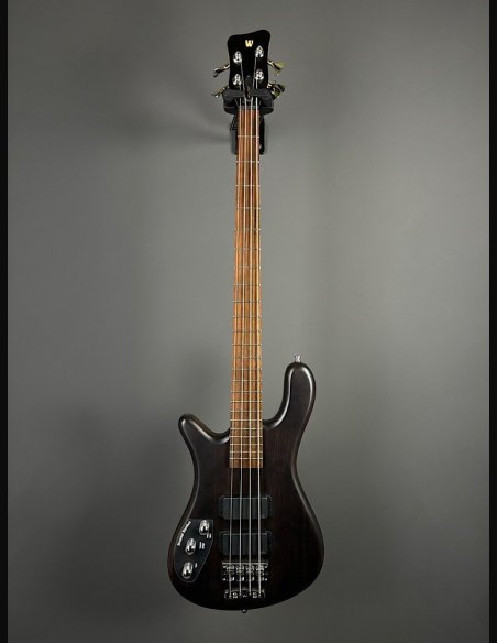 Warwick Rockbass Streamer Standard 2HB Black OMC Chorme Left 4 Corde