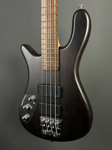 Warwick Rockbass Streamer Standard 2HB Black OMC Chorme Left 4 Corde