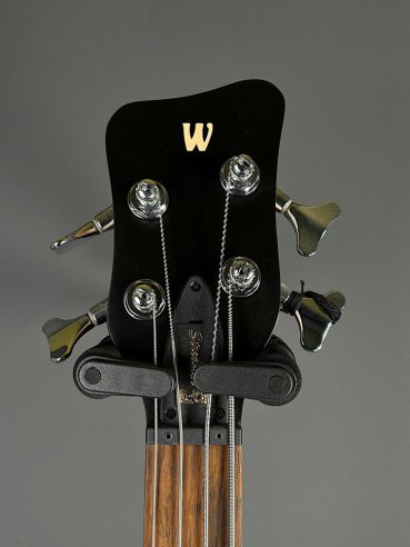 Warwick Rockbass Streamer Standard 2HB Black OMC Chorme Left 4 Corde