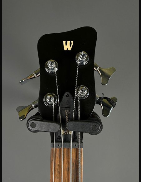 Warwick Rockbass Streamer Standard 2HB Black OMC Chorme Left 4 Corde