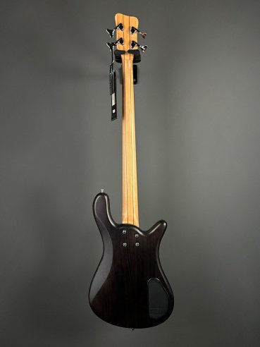 Warwick Rockbass Streamer Standard 2HB Black OMC Chorme Left 4 Corde