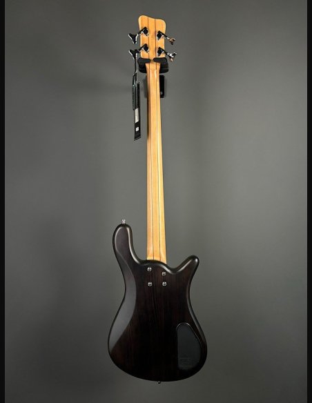 Warwick Rockbass Streamer Standard 2HB Black OMC Chorme Left 4 Corde