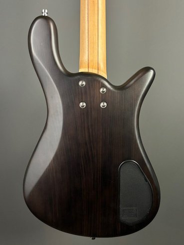 Warwick Rockbass Streamer Standard 2HB Black OMC Chorme Left 4 Corde