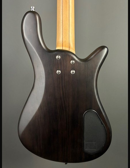 Warwick Rockbass Streamer Standard 2HB Black OMC Chorme Left 4 Corde