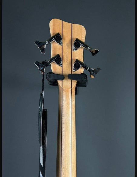 Warwick Rockbass Streamer Standard 2HB Black OMC Chorme Left 4 Corde