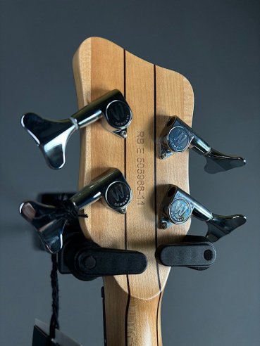 Warwick Rockbass Streamer Standard 2HB Black OMC Chorme Left 4 Corde