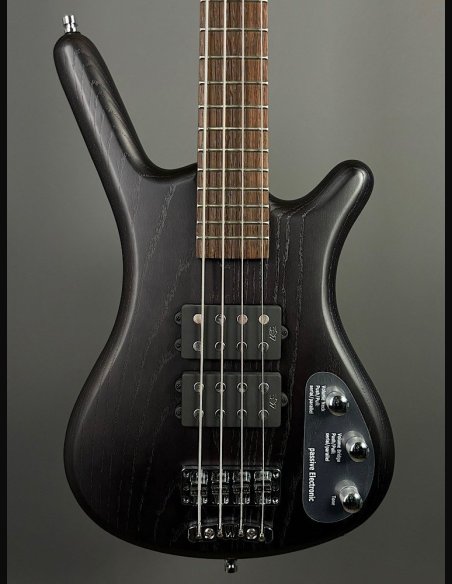 Warwick Rockbass Corvette $$ Nirvana Black 4 Corde
