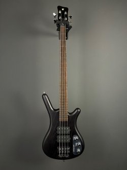 Warwick Rockbass Corvette $$ Nirvana Black 4 Corde 2