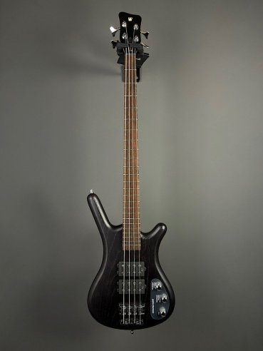 Warwick Rockbass Corvette $$ Nirvana Black 4 Corde