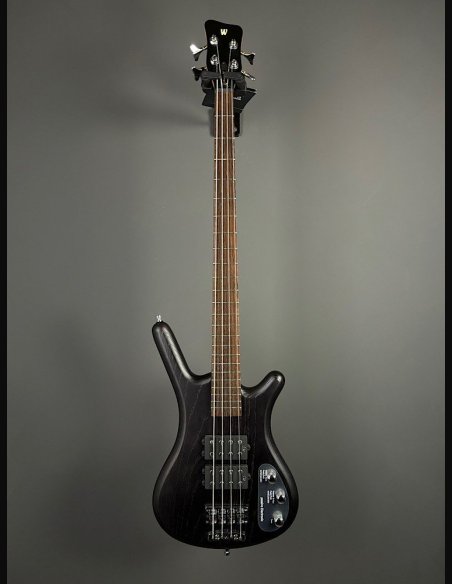 Warwick Rockbass Corvette $$ Nirvana Black 4 Corde