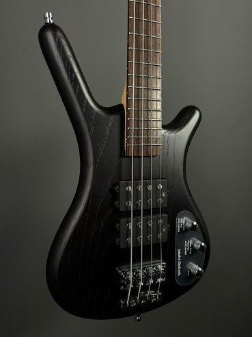 Warwick Rockbass Corvette $$ Nirvana Black 4 Corde