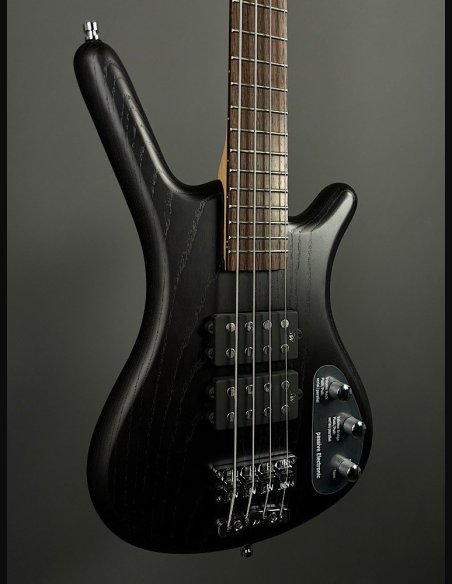 Warwick Rockbass Corvette $$ Nirvana Black 4 Corde