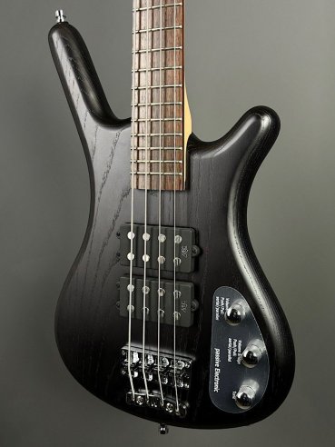 Warwick Rockbass Corvette $$ Nirvana Black 4 Corde