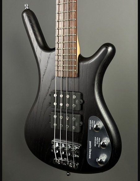 Warwick Rockbass Corvette $$ Nirvana Black 4 Corde