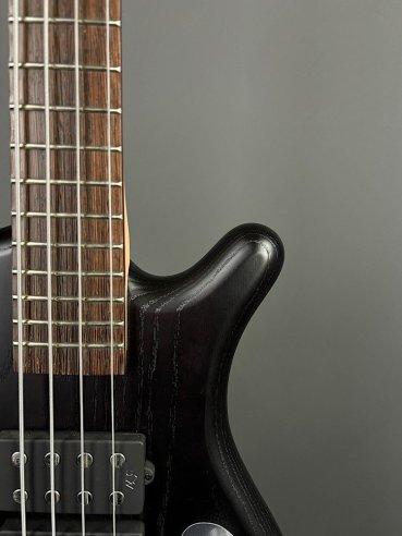Warwick Rockbass Corvette $$ Nirvana Black 4 Corde