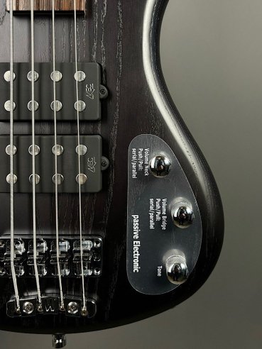 Warwick Rockbass Corvette $$ Nirvana Black 4 Corde