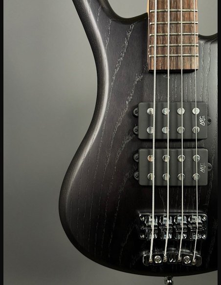 Warwick Rockbass Corvette $$ Nirvana Black 4 Corde