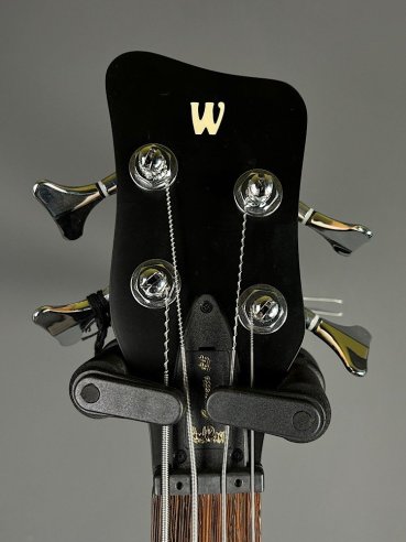 Warwick Rockbass Corvette $$ Nirvana Black 4 Corde