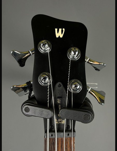 Warwick Rockbass Corvette $$ Nirvana Black 4 Corde