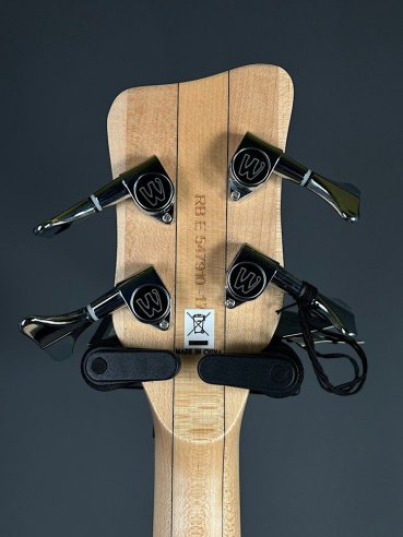 Warwick Rockbass Corvette $$ Nirvana Black 4 Corde