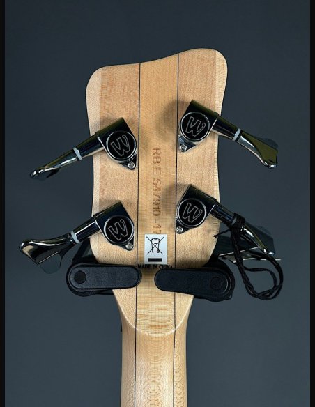 Warwick Rockbass Corvette $$ Nirvana Black 4 Corde