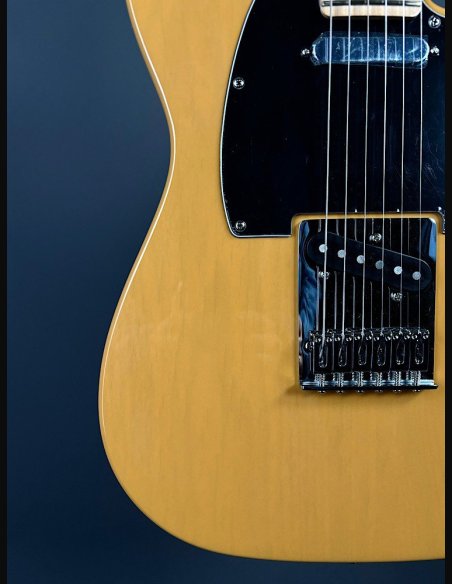 Fender Player Tele Maple Butterscotch Blonde