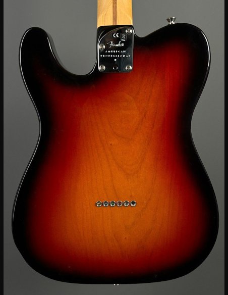 Fender American Professional II Telecaster Maple Fingerboard 3 Color Sunburst