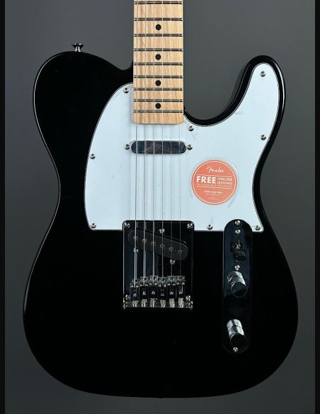 Squier Affinity Telecaster Maple Fingerboard Black
