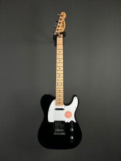 Squier Affinity Telecaster Maple Fingerboard Black 2