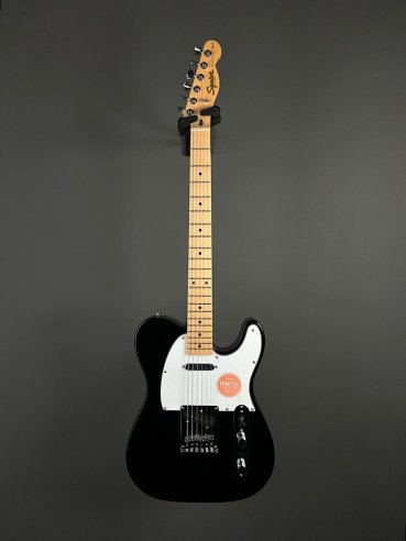 Squier Affinity Telecaster Maple Fingerboard Black